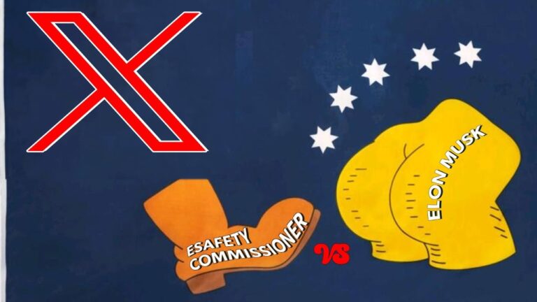 X vs Australia and the eSafety Commissioner: don't be daft.